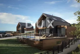 GORSKI KOTAR, VRBOVSKO - Luksuzna kuća 186m2 s bazenom + uređena okućnica 1250m2, Vrbovsko, Famiglia