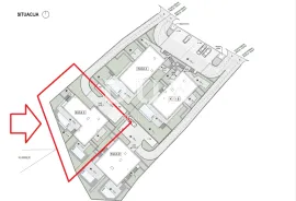 RIJEKA, KOSTRENA - ekskluzivan dvoetažni stan 212,23m2 novogradnja s prekrasnim pogledom na more i bazenom + okućnica 153.70m2 - S2-C, Kostrena, Apartamento