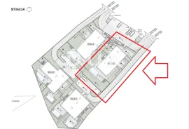 RIJEKA, KOSTRENA - ekskluzivan stan 138,86 m2 novogradnja s prekrasnim pogledom na more + okućnica 72.56m2 - S1-B, Kostrena, Daire