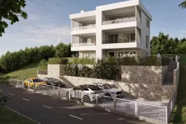 Novogradnja s pogledom na more u Jadranovu, Crikvenica, Wohnung