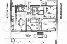 TROSOBNI STAN S VRTOM, STROŽANAC, Podstrana, Apartamento