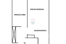 Zagreb, Središće, atraktivan stan u ulici Ede Murtića, 52m2, Zagreb, Appartamento