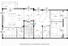 Pula, Veli vrh, novogradnja, penthouse 118m2, Pula, Appartamento