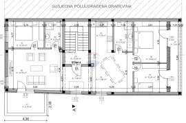 Pula, Veli vrh, novogradnja, penthouse 3 SS, Pula, Stan