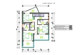 Novalja - zemljište sa građevinskom dozvolom, 470m2, Novalja, Terrain