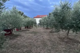 Otok Krk, Malinska - kuća s maslinikom i pogledom na more, Malinska-Dubašnica, Дом