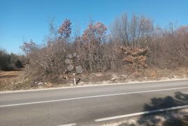 Poljoprivredno zemljiste 1170m2 uz glavnu cestu, Sveti Lovreč, Γη