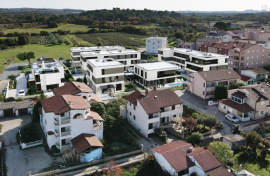 Dvoetažni stan u modernom urbanom projektu, Pula, Flat