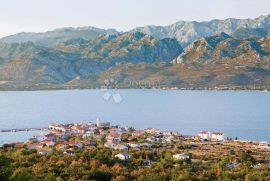 Građevinsko zemljište s prelijepim pogledom na Velebit, Posedarje, Γη