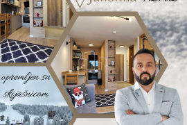 Nov dvosoban apartman Jahorina prodaja, Pale, Διαμέρισμα