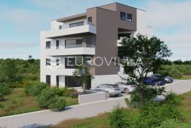 Pag, Mandre, Trosoban stan 75m2 na 3.katu sa terasom 44m2, NOVOGRADNJA, S7, Pag, Appartment