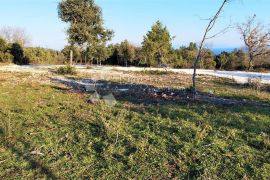 PROSTRANO GRAĐEVINSKO ZEMLJIŠTE SA POGLEDOM NA MORE, Marčana, Tierra