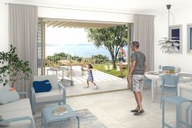 STAN UZ MORE U NOVOGRADNJI BRODARICA, Šibenik - Okolica, Apartamento