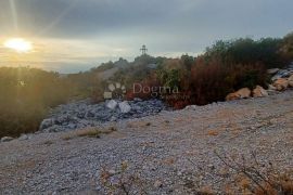 Građevinsko zemljište Karlobag 100m od mora PANORAMA, Karlobag, Arazi