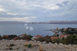 Građevinsko zemljište Karlobag 100m od mora PANORAMA, Karlobag, Terreno