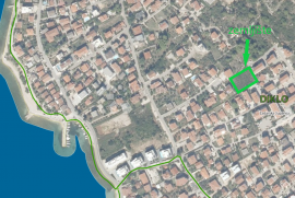 Ekskluzivno prostrano zemljište u Diklu, blizina mora, Zadar, Terreno