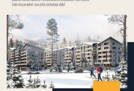 Apartman sa jednom spavaćom od 35,29 u izgradnji Snježna dolina Faza 2 Jahorina Lamela A1, Pale, Kвартира