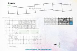 Apartman sa jednom spavaćom od 35,29 u izgradnji Snježna dolina Faza 2 Jahorina Lamela A1, Pale, Wohnung