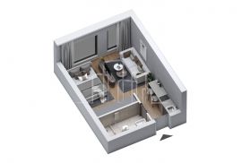 Studio apartman od 26,58 u izgradnji Snježna dolina Faza 2 Jahorina Lamela A1, Pale, Flat