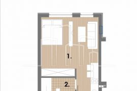 Studio apartman od 26,58 u izgradnji Snježna dolina Faza 2 Jahorina Lamela A1, Pale, Kвартира