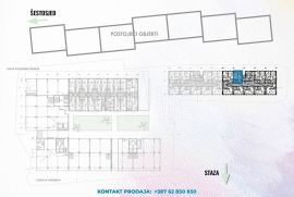 Studio apartman od 26,58 u izgradnji Snježna dolina Faza 2 Jahorina Lamela A1, Pale, Appartamento