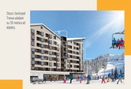 Studio apartman od 25,65 u izgradnji Snježna dolina Faza 2 Jahorina Lamela A1, Pale, Wohnung