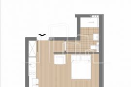 Studio apartman od 25,65 u izgradnji Snježna dolina Faza 2 Jahorina Lamela A1, Pale, Apartamento