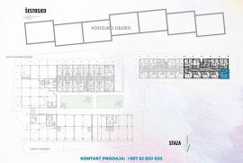 Studio apartman od 25,65 u izgradnji Snježna dolina Faza 2 Jahorina Lamela A1, Pale, Flat