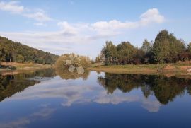 Građevinsko zemljište na jezeru Bukovnik, Ogulin, Arazi