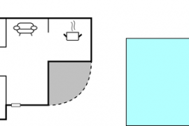 BARBARIGA- dvosoban stan sa bazenom, Vodnjan, Διαμέρισμα