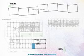 Apartman dvosoban od 45.62 u izgradnji Snježna dolina Faza 2 Jahorina Lamela E, Pale, Daire