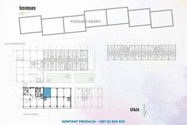 Apartman sa dvije spavaće sobe od 60m2 u izgradnji Snježna dolina Faza 2 Jahorina Lamela D, Pale, Appartement