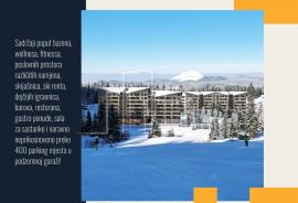 Apartman sa dvije spavaće sobe od 60m2 u izgradnji Snježna dolina Faza 2 Jahorina Lamela D, Pale, Διαμέρισμα