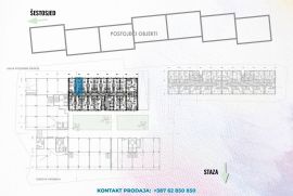 Studio apartman od 24,80 u izgradnji Snježna dolina Faza 2 Jahorina Lamela B, Pale, Stan