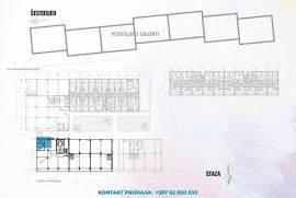 Apartman dvosoban od 50m2 pogled stazu u izgradnji Snježna dolina Faza 2 Jahorina Lamela D, Pale, Stan