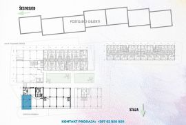 Apartman sa dvije spavaće sobe od 67,48m2 pogled na stazu u izgradnji Snježna dolina Faza 2 Jahorina Lamela D, Pale, Appartamento