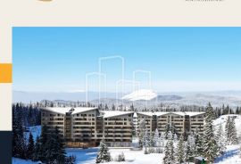 Apartman sa dvije spavaće sobe od 67,48m2 pogled na stazu u izgradnji Snježna dolina Faza 2 Jahorina Lamela D, Pale, Διαμέρισμα
