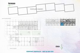 Studio apartman od 24,71 u izgradnji Snježna dolina Faza 2 Jahorina Lamela A1, Pale, Flat