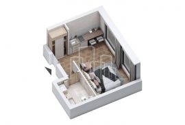 Studio apartman od 24,71 u izgradnji Snježna dolina Faza 2 Jahorina Lamela A1, Pale, Διαμέρισμα