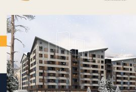 Studio apartman od 24,71 u izgradnji Snježna dolina Faza 2 Jahorina Lamela A1, Pale, Appartement