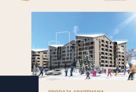 Apartman dvosoban od 44 pogled staza u izgradnji Snježna dolina Faza 2 Jahorina Lamela D, Pale, Appartment