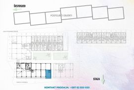 Apartman dvosoban od 44 pogled staza u izgradnji Snježna dolina Faza 2 Jahorina Lamela D, Pale, Wohnung