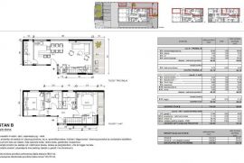 Rovinj, trosobni dvoetažni stan B u prizemlju NKP 123 m2 novogradnja, parkirno i garažno mjesto, vrt, Rovinj, Daire