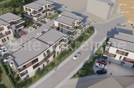 Istra, Medulin - apartman u izgradnji, 68.65m2, 2.kat!, Medulin, Διαμέρισμα