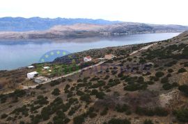 Građevinsko zemljište na Pagu, blizu Novalje, 3.000 m2 prodaja, Pag, Terreno