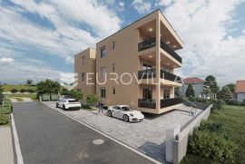 Zadar, Bili Brig, dvosoban stan u novogradnji s pogledom na more, Zadar, Appartment