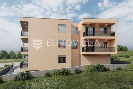 Zadar, Bili Brig, dvosoban stan s vrtom u novogradnji, Zadar, Appartement