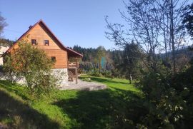 Gorski Kotar: novoadaptirana kamena kuća, sa zemljištem od 6.840 m2, Brod Moravice, Maison