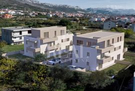 Novo!!! Novogradnja, samo u agenciji Real!!! Trosobni stan Kaštel Kambelovac!!!, Kaštela, Appartement