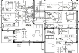 Stan Stan u izgradnji S1/1, KANFANAR, Kanfanar, Appartamento